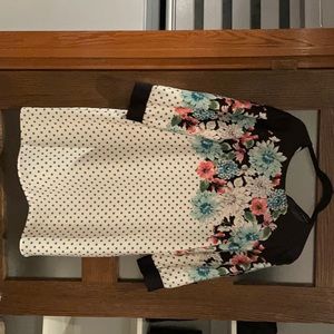 Mini dress Zara worn once